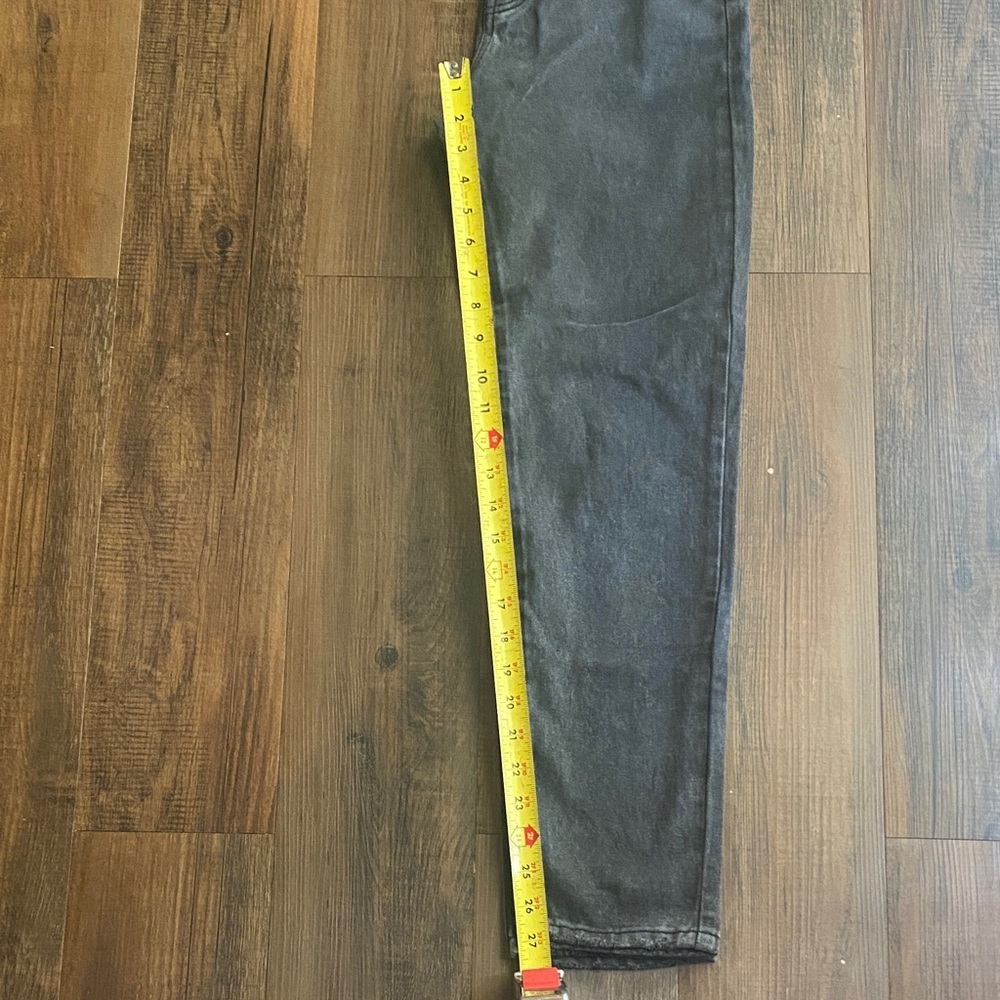 High Rise Charcoal Jeans - Picture 9 of 13